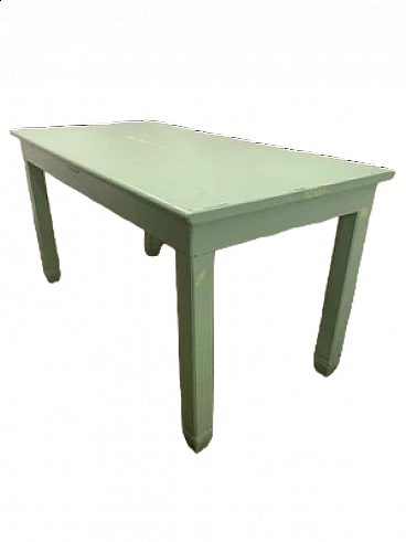 Dining table in fir, 1950s