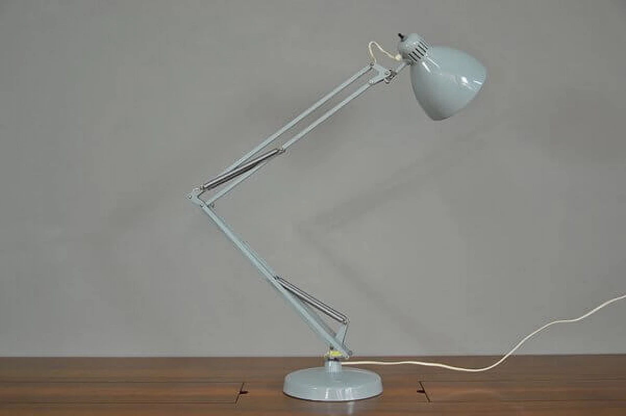 Lampada da tavolo Naska Loris di Jacob Jacobsen per Luxo, anni '70 1