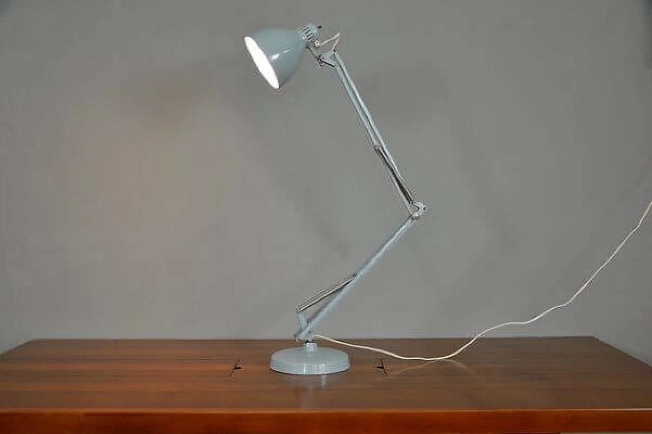 Lampada da tavolo Naska Loris di Jacob Jacobsen per Luxo, anni '70 2