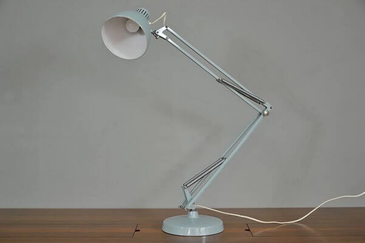 Lampada da tavolo Naska Loris di Jacob Jacobsen per Luxo, anni '70 3