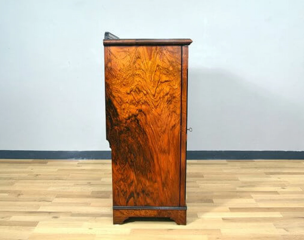 English filing cabinet in mahogany  by Ogden & Son, 19th century 5