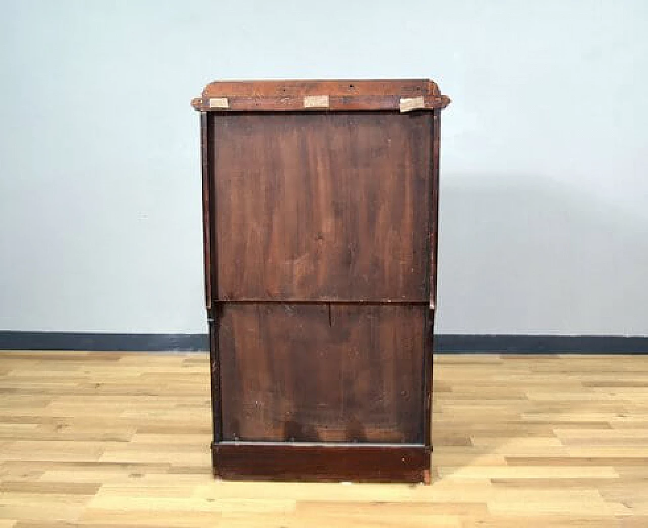 English filing cabinet in mahogany  by Ogden & Son, 19th century 6