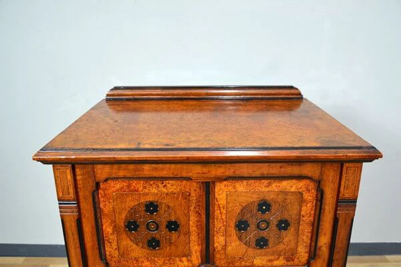 English filing cabinet in mahogany  by Ogden & Son, 19th century 7
