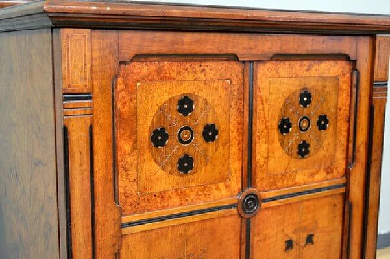 English filing cabinet in mahogany  by Ogden & Son, 19th century 9