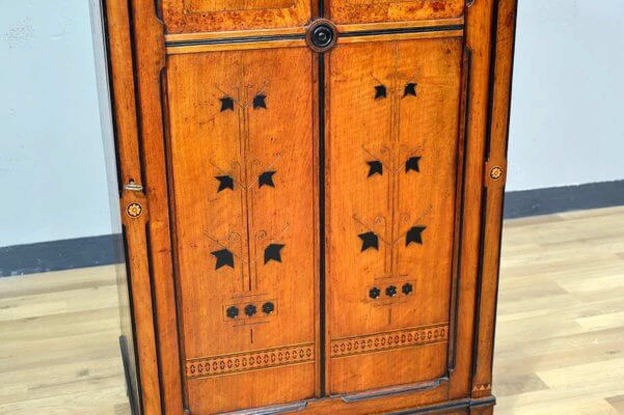 English filing cabinet in mahogany  by Ogden & Son, 19th century 10