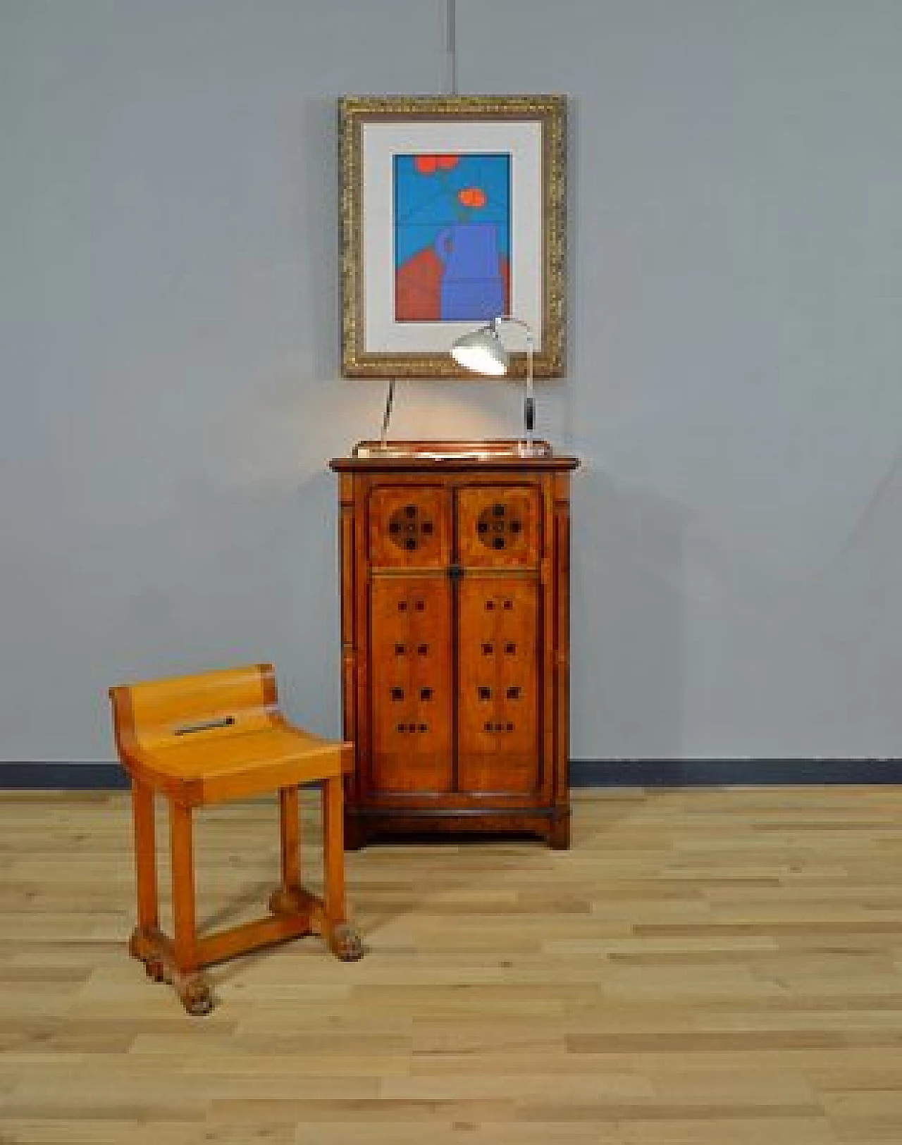 English filing cabinet in mahogany  by Ogden & Son, 19th century 15