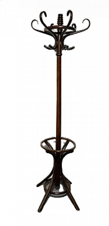 Coat stand by Michael Thonet for Gebrüder Thonet Vienna GMBH, 19th century