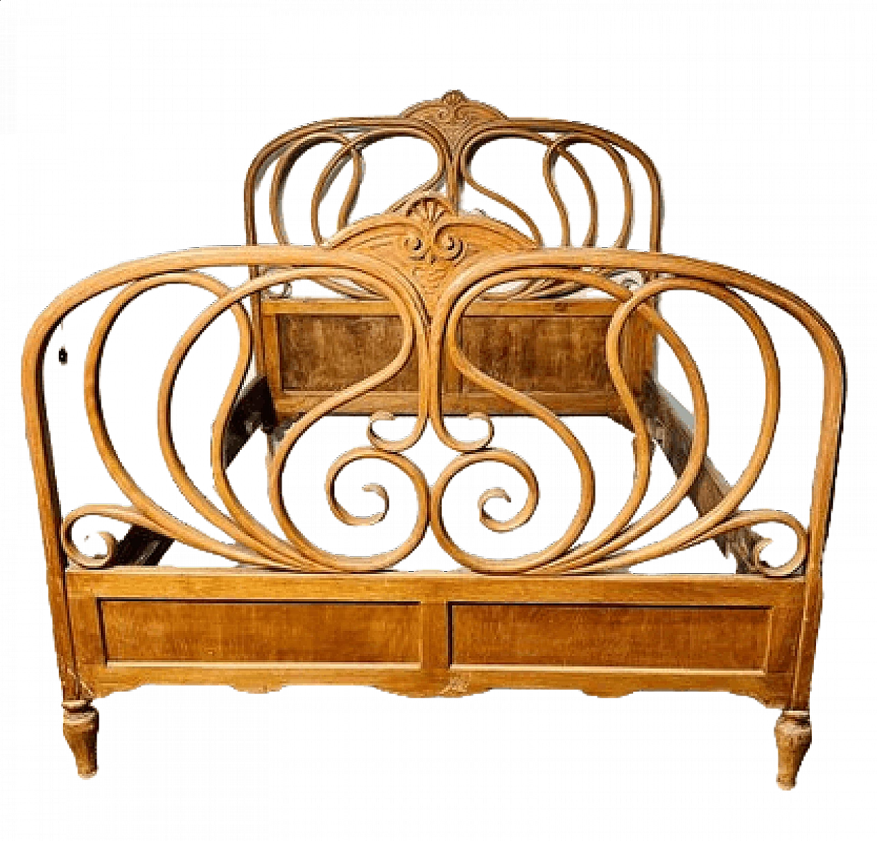 Double bed by Michael Thonet for Thonet, 19th century 12
