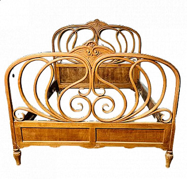 Double bed by Michael Thonet for Thonet, 19th century
