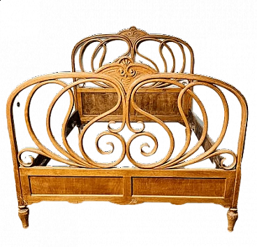 Double bed by Michael Thonet for Thonet, 19th century