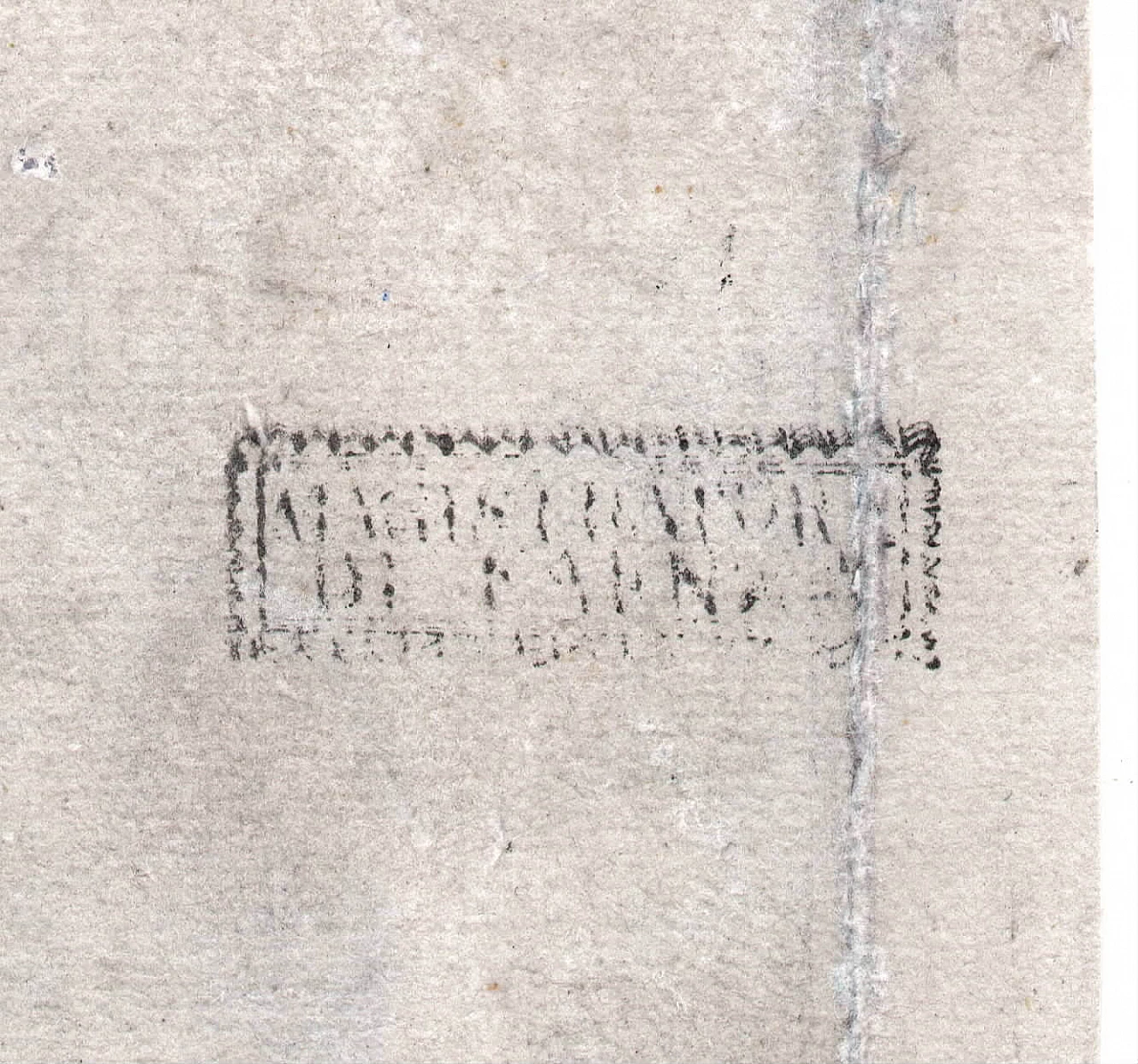 San Giovanni Evangelista,  etching by unknown artist, 1500s 2