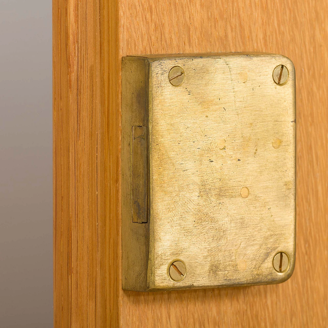 Danish oak China cabinet by Børge Mogensen for FDB, 1960s 14