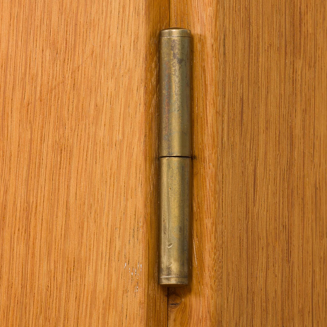 Danish oak China cabinet by Børge Mogensen for FDB, 1960s 20