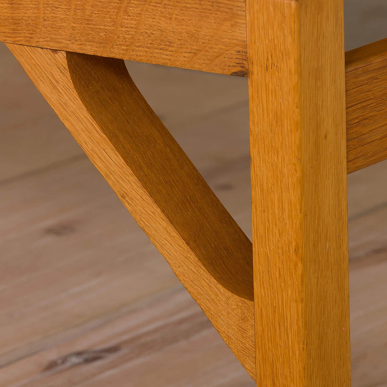 Danish oak China cabinet by Børge Mogensen for FDB, 1960s 21