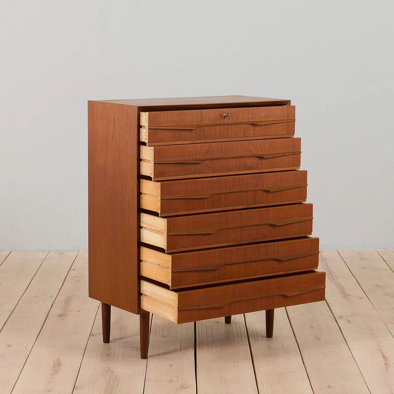 Teak dresser in the style of Trekanten, 1960s 4