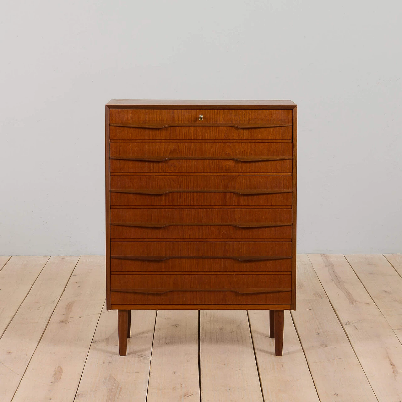 Teak dresser in the style of Trekanten, 1960s 5