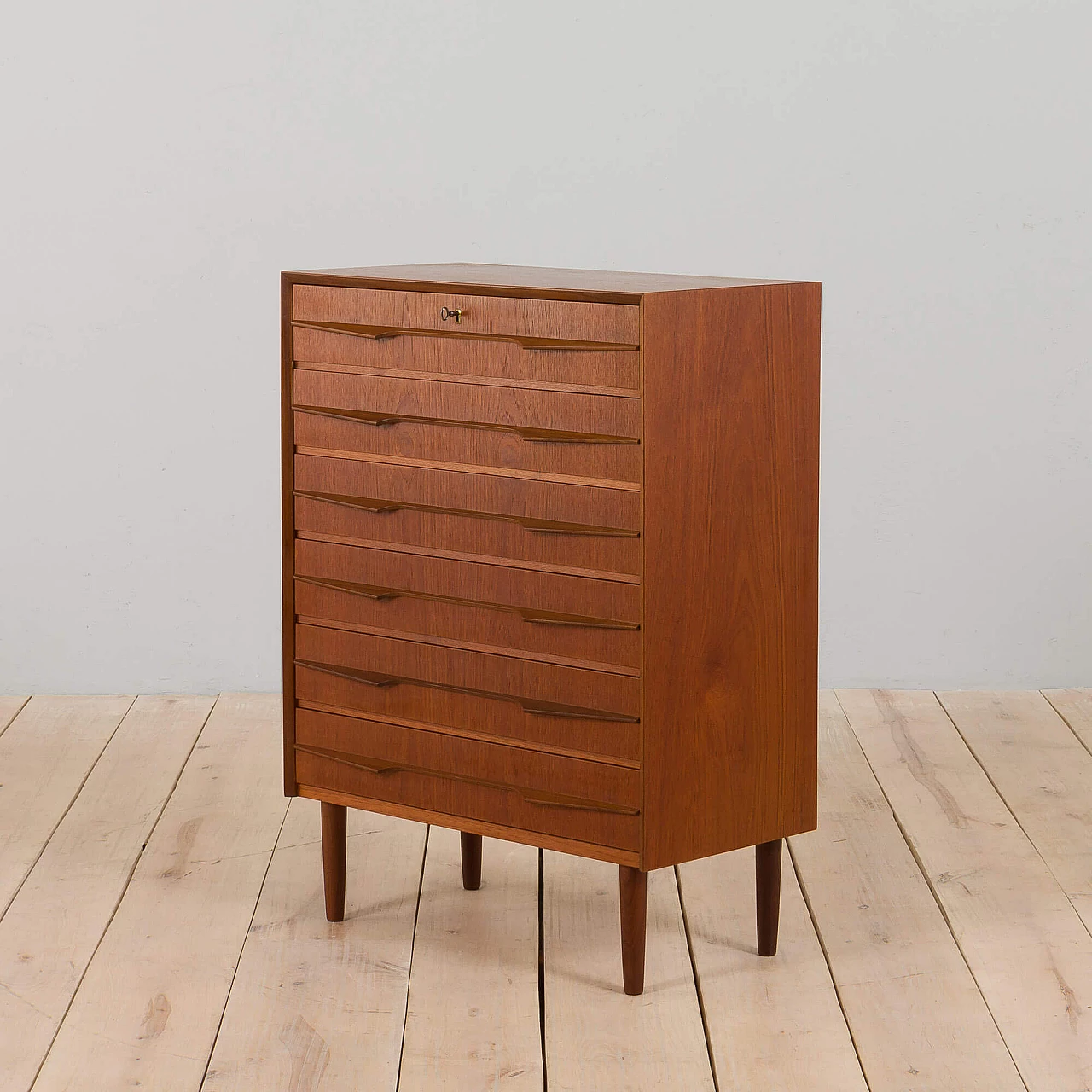 Teak dresser in the style of Trekanten, 1960s 6