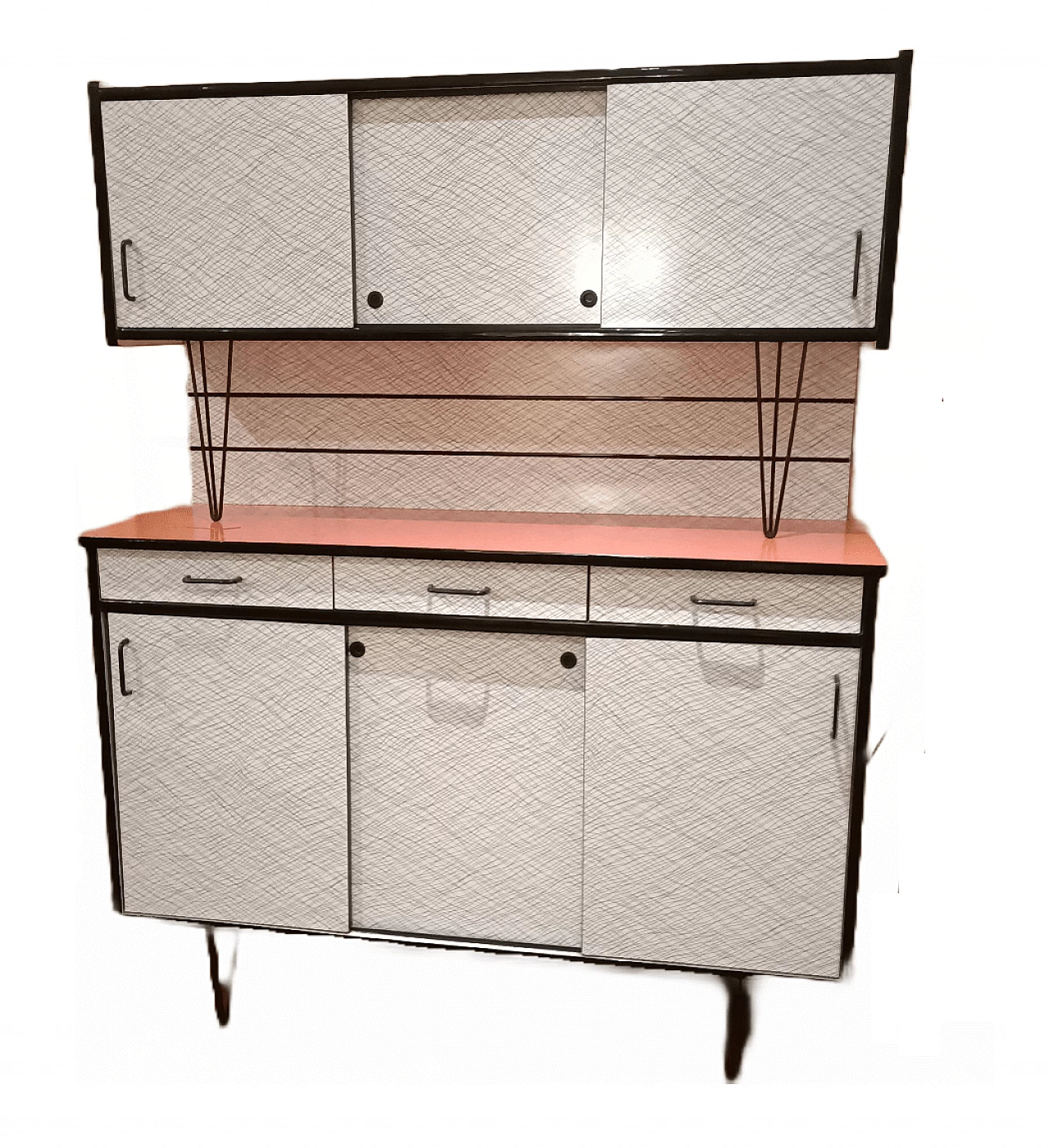Credenza in formica, anni '50 1