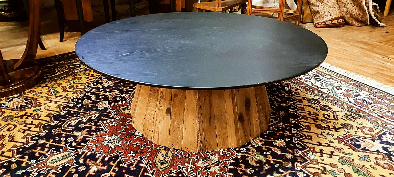 Coffee table in wood, 1970s 1