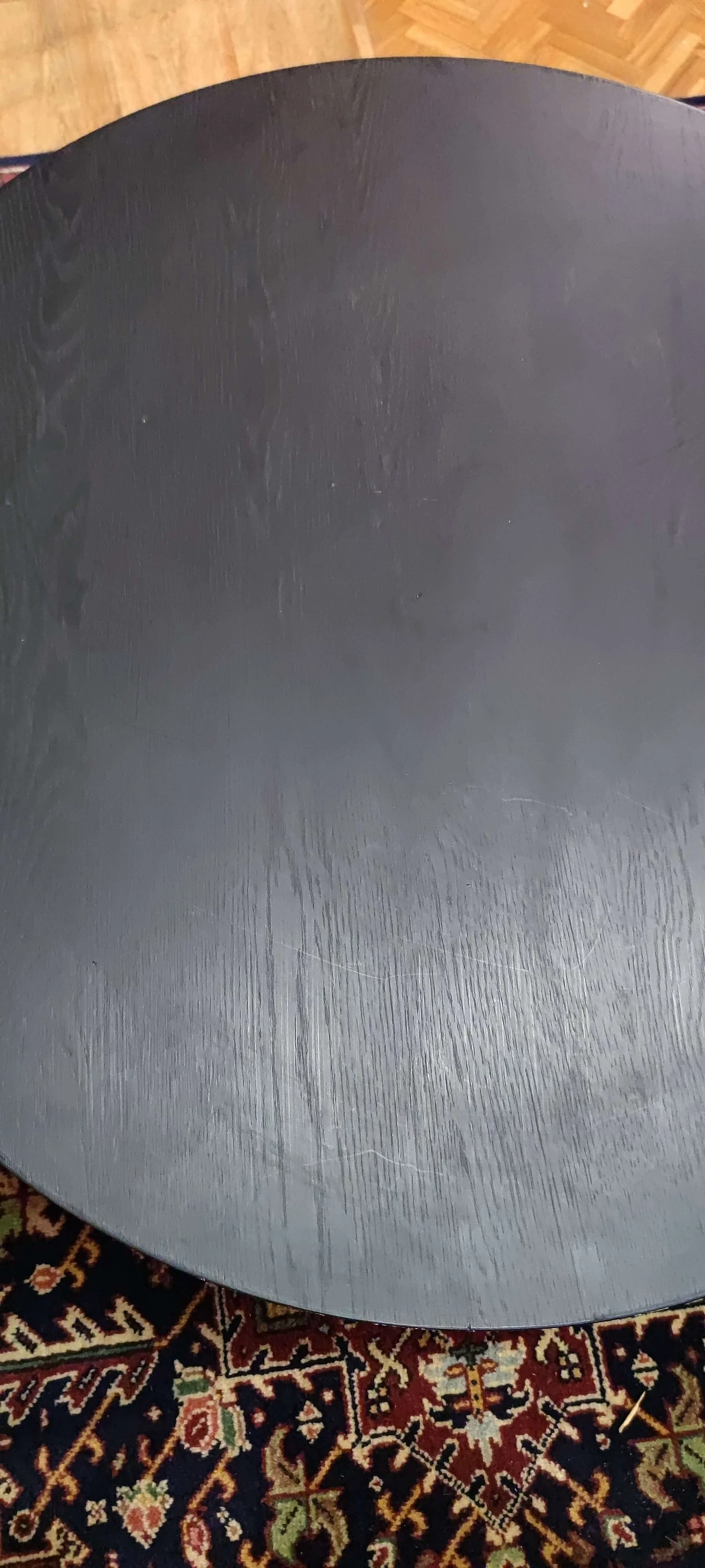 Tavolino da salotto in legno, anni '70 2