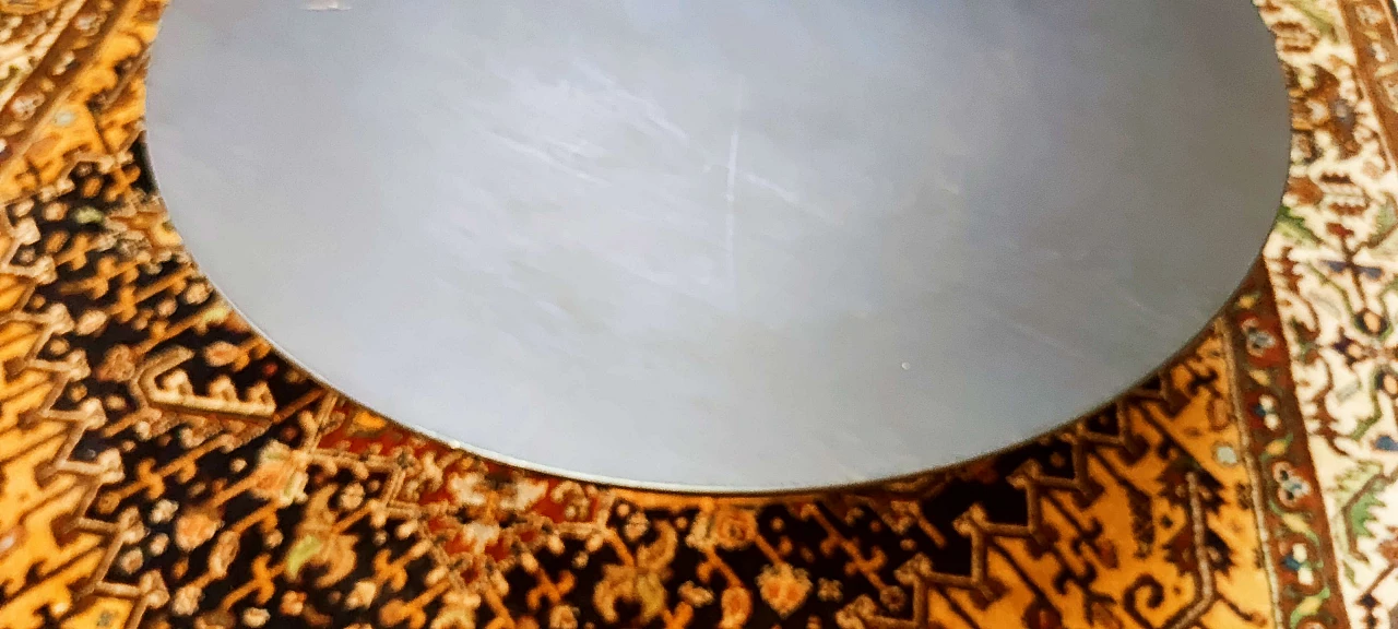 Tavolino da salotto in legno, anni '70 3