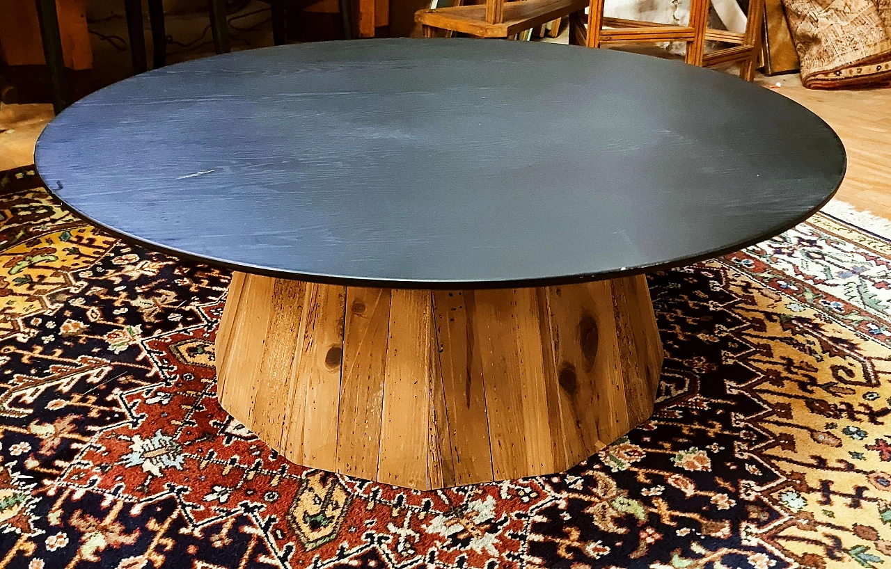 Coffee table in wood, 1970s 4