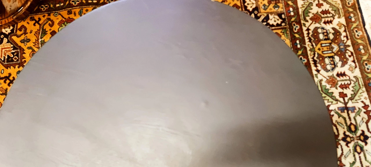 Tavolino da salotto in legno, anni '70 5