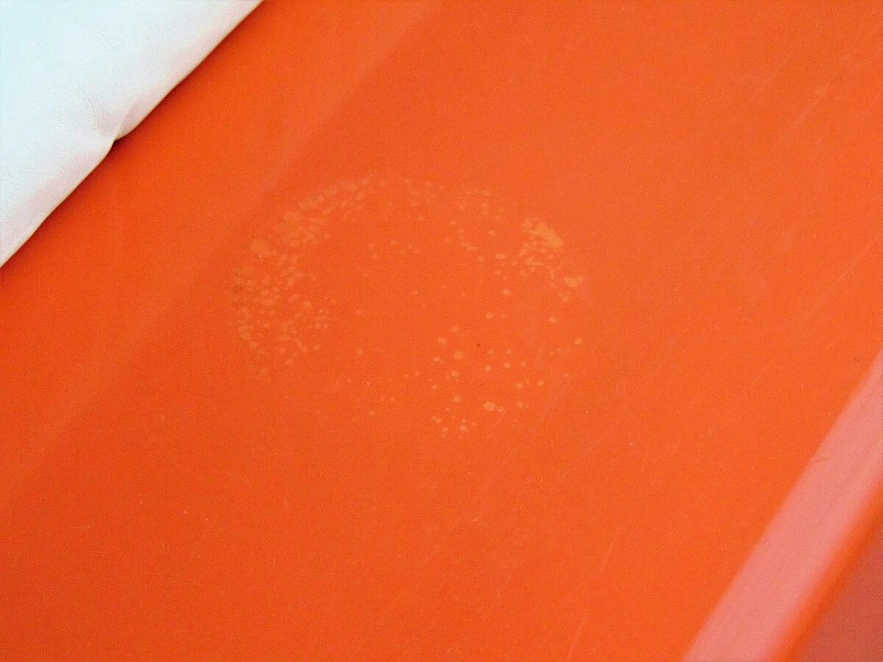 Beka sofa bed in fiberglass, 1960s 8