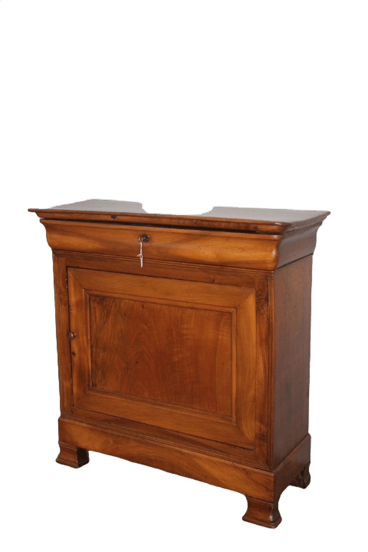 Credenza in stile Cappuccino in noce massello, '800 14