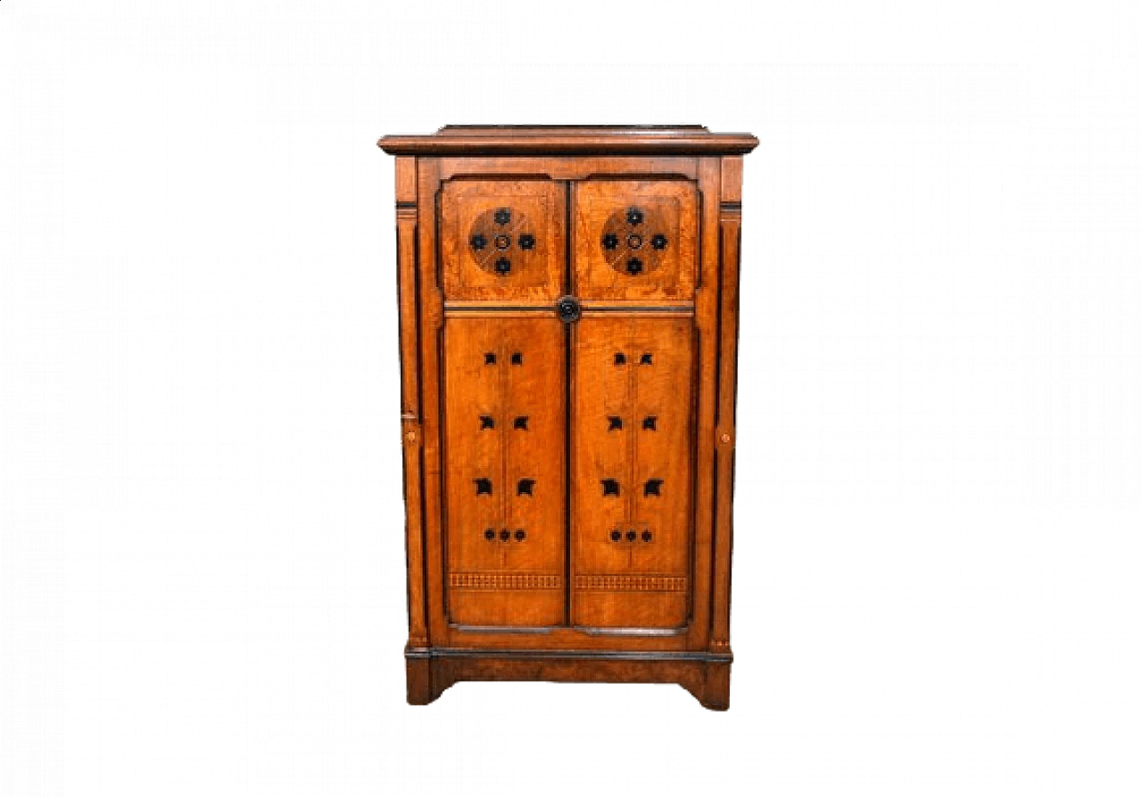 English filing cabinet in mahogany  by Ogden & Son, 19th century 16