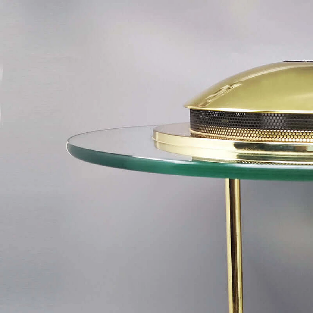 Saturn table lamp by Robert Sonneman for Gerorge Kovacs, 1980s 8