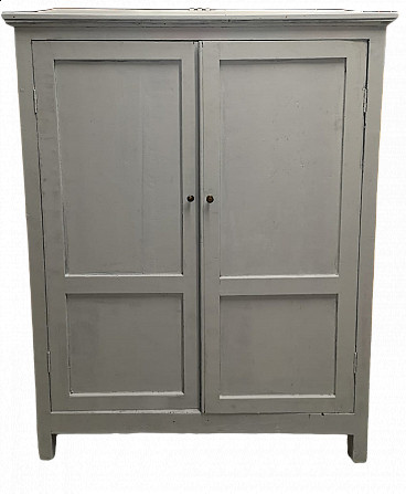 Shabby chic cabinet in wood, '800