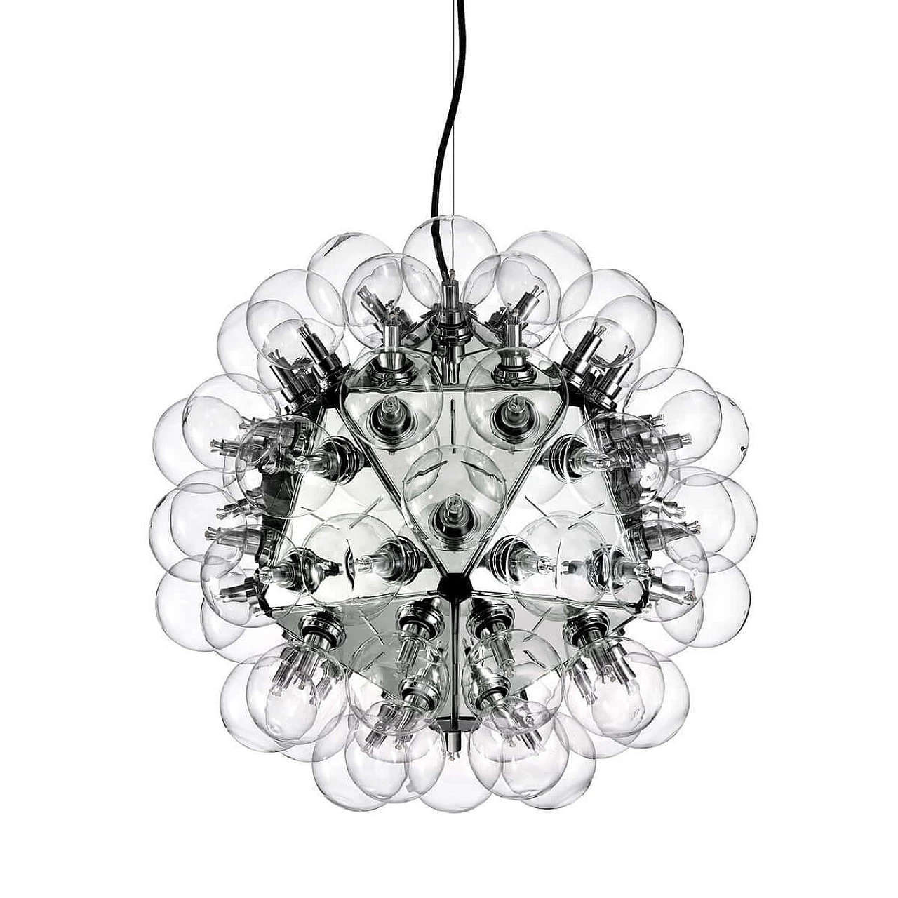Taraxacum chandelier by Achille and Pier Giacomo Castiglioni for Flos, 1960s 1