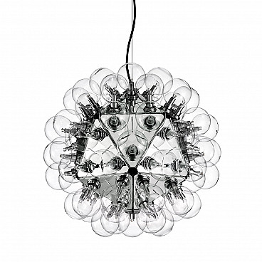 Taraxacum chandelier by Achille and Pier Giacomo Castiglioni for Flos, 1960s