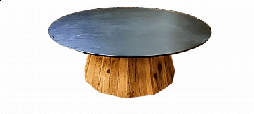 Coffee table in wood, 1970s