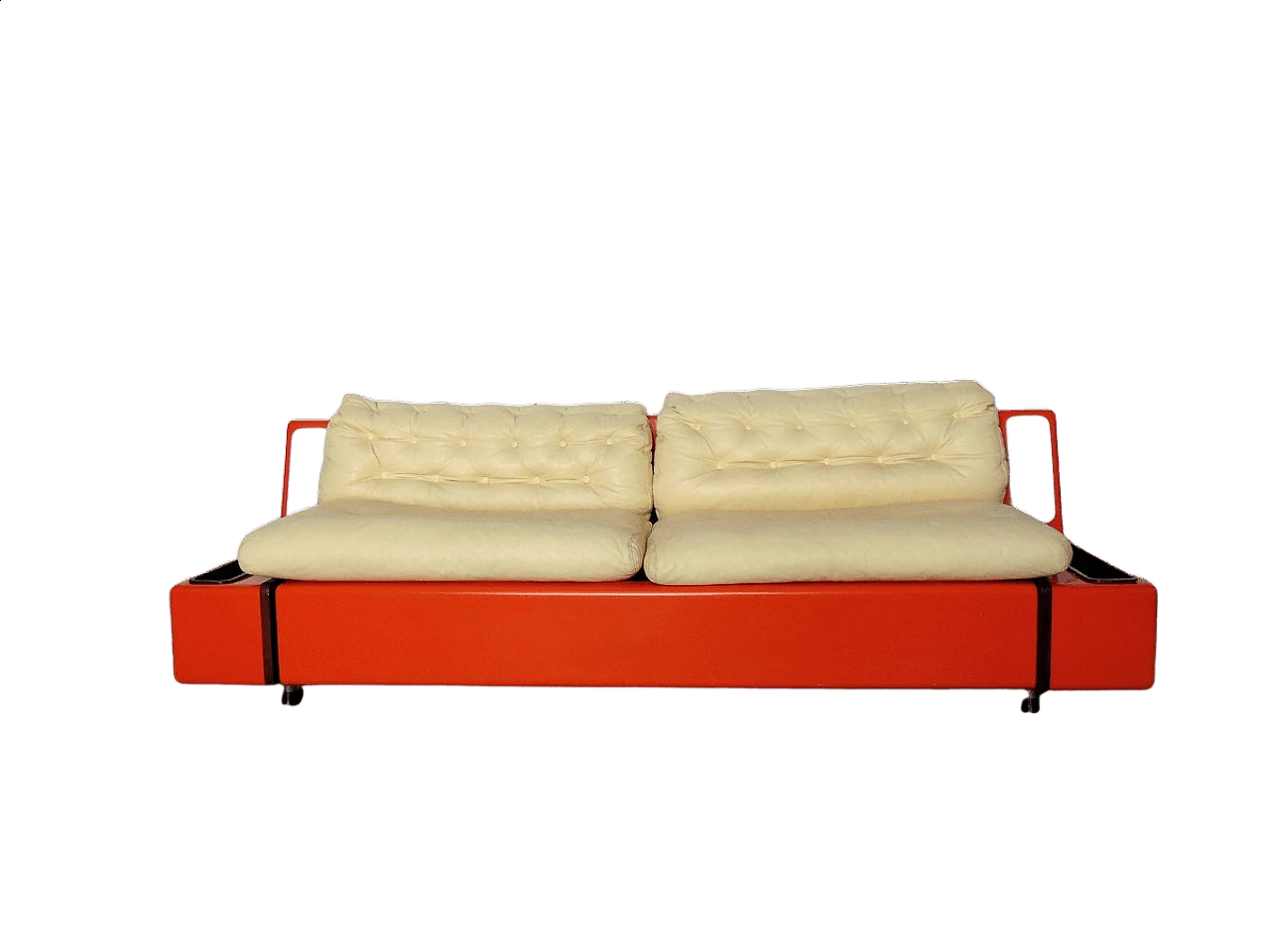 Beka sofa bed in fiberglass, 1960s 12