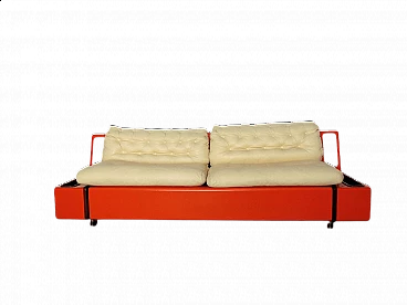 Beka sofa bed in fiberglass, 1960s