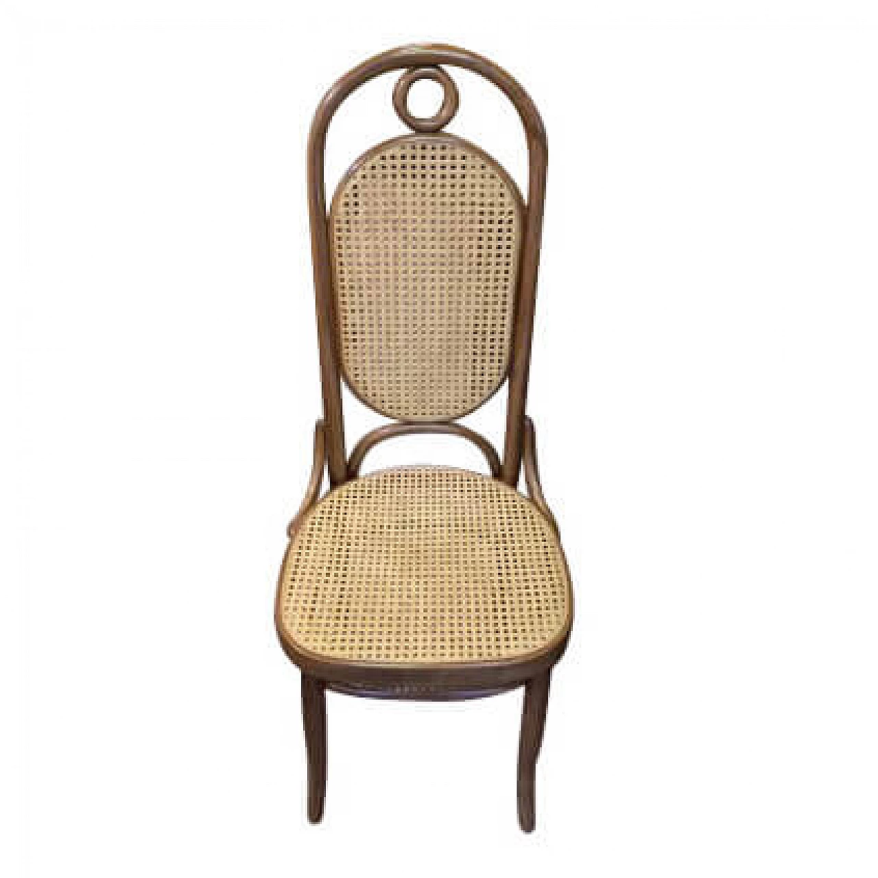 Bent beech chair number 17 by Thonet, late 19th century 5