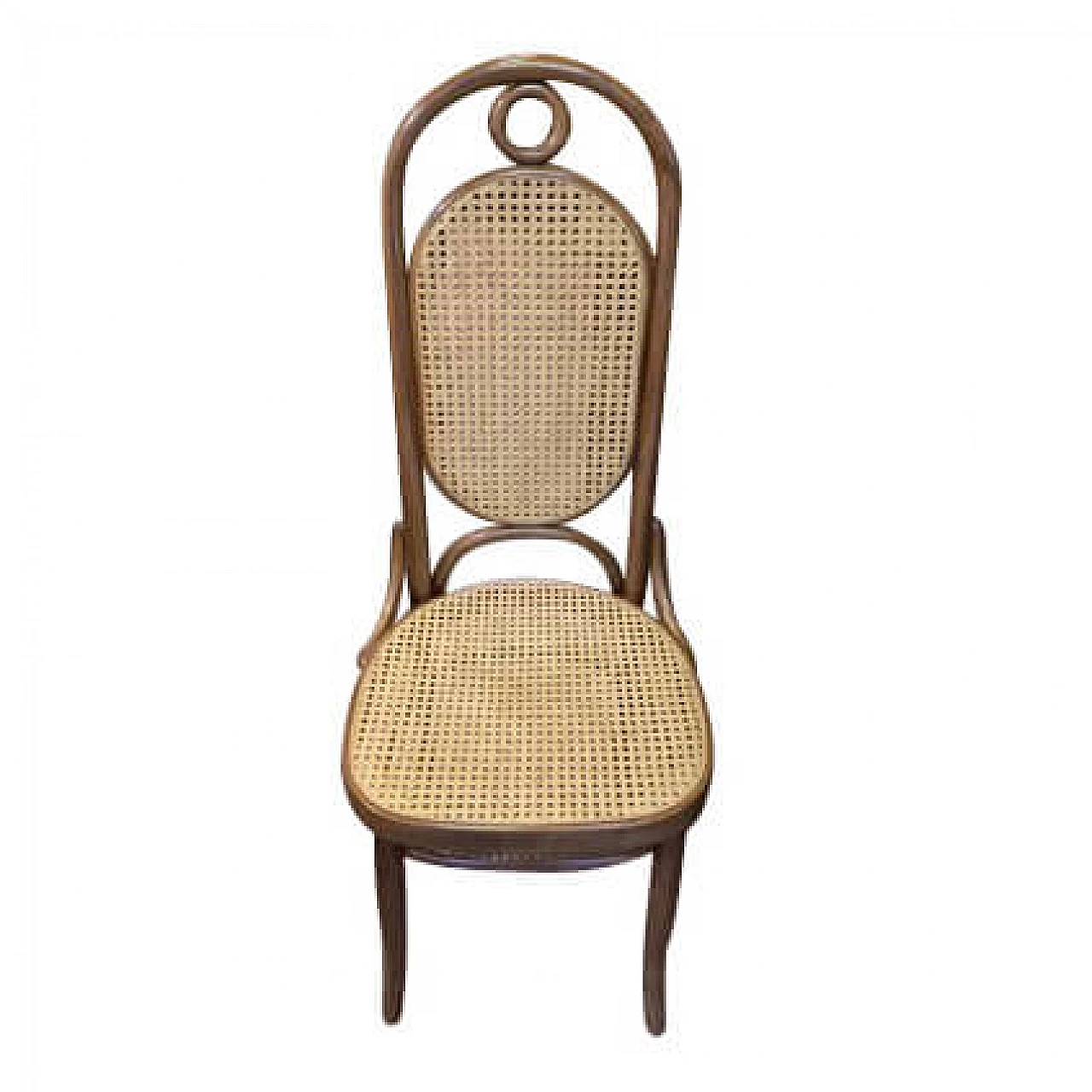 Sedia in faggio curvato numero 17 di Thonet, fine '800 5