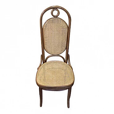 Bent beech chair number 17 by Thonet, late 19th century
