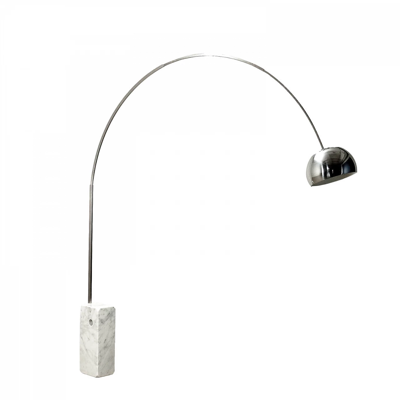 Arco floor lamp by Achille and Pier Giacomo Castiglioni for Flos, 1960s. 1