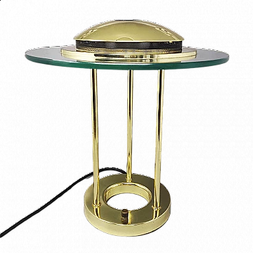 Saturn table lamp by Robert Sonneman for Gerorge Kovacs, 1980s