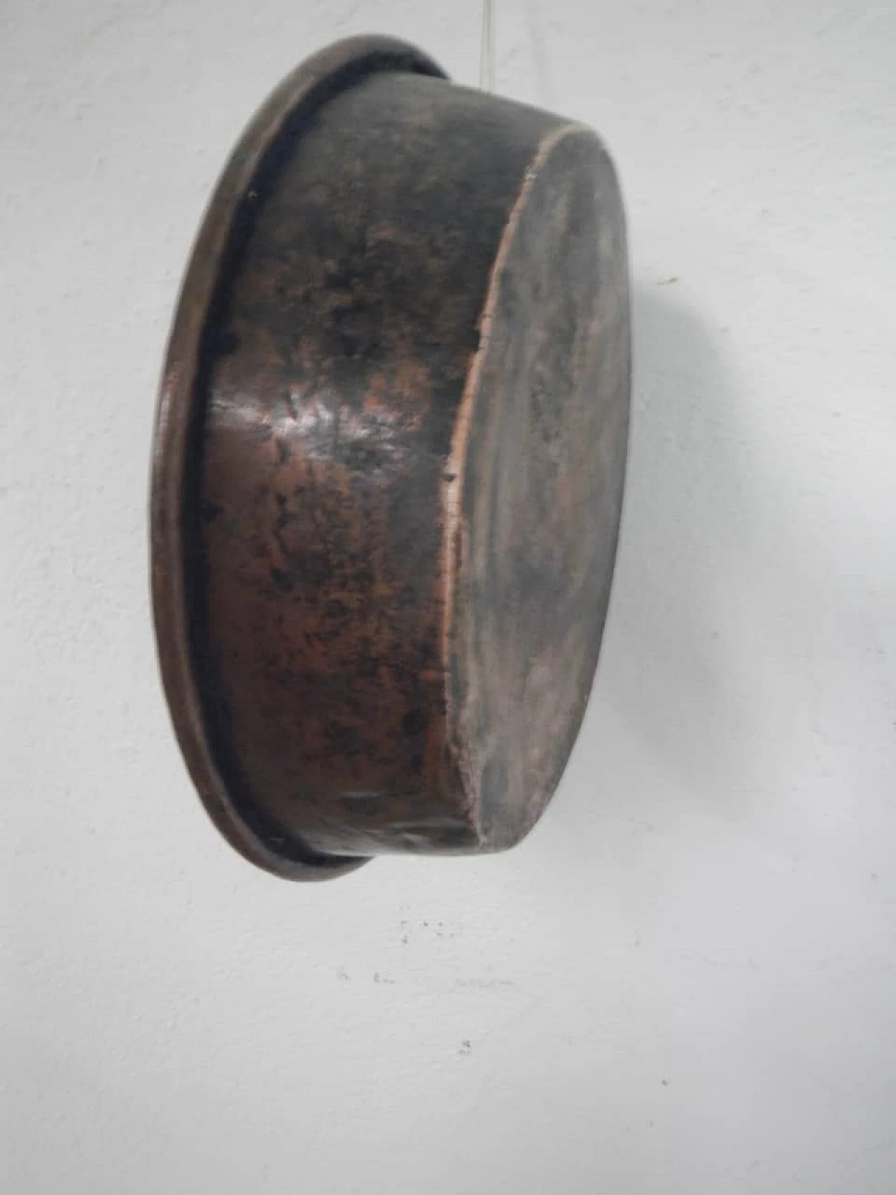 Copper bowl, 1940s 2
