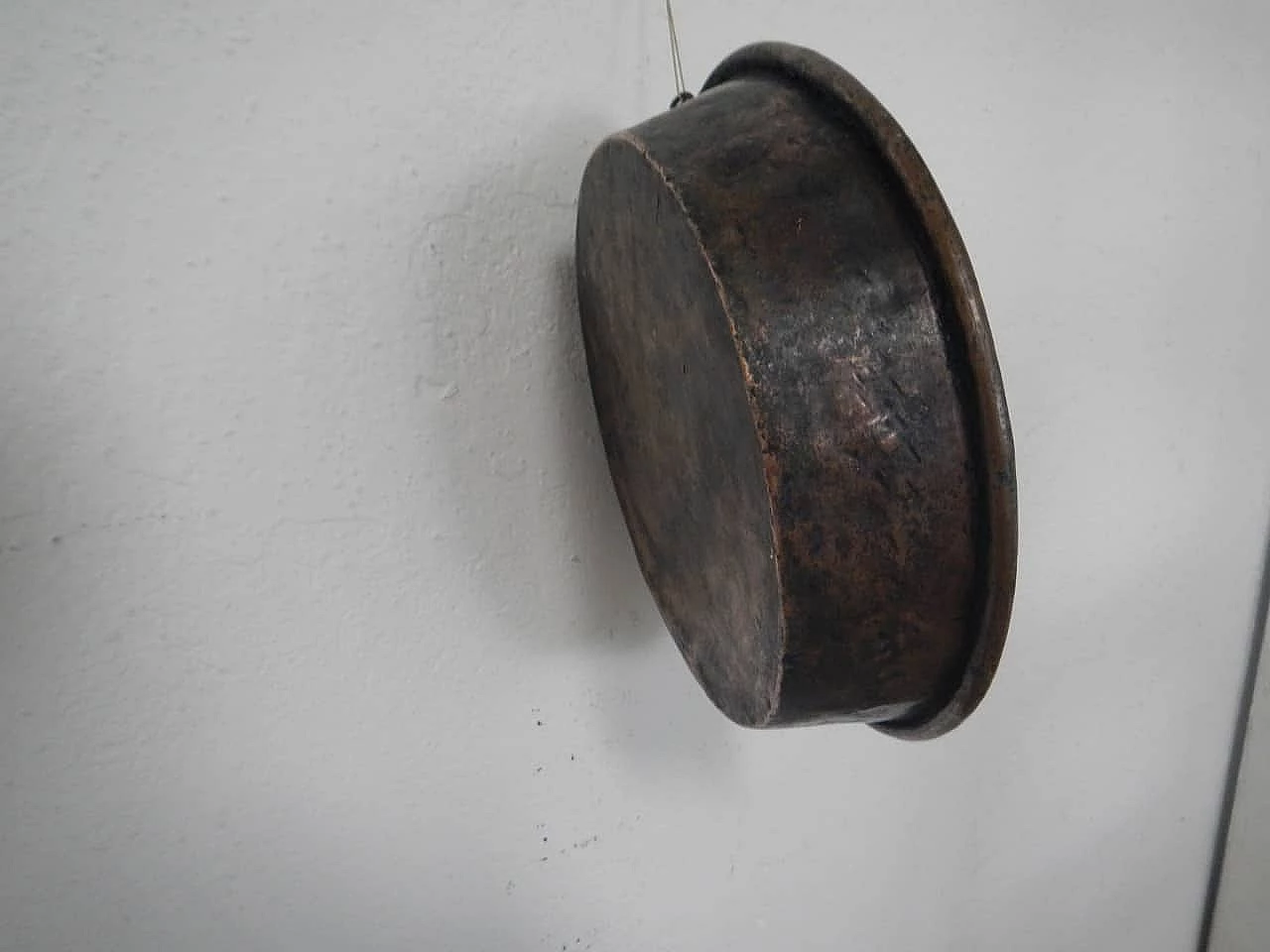 Copper bowl, 1940s 4