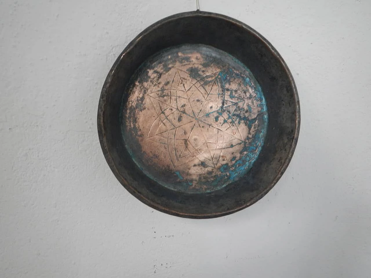 Copper bowl, 1940s 5