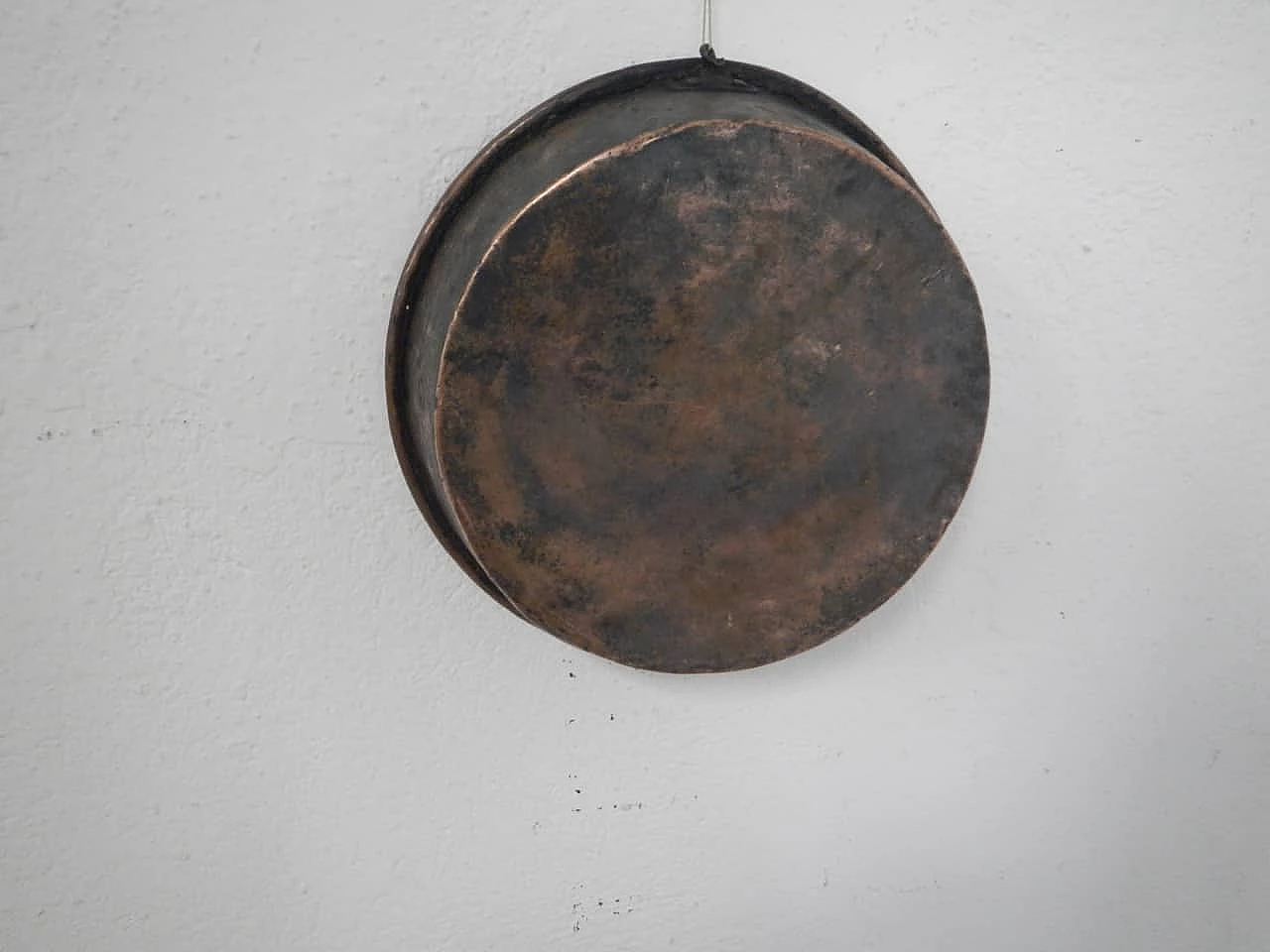 Copper bowl, 1940s 6