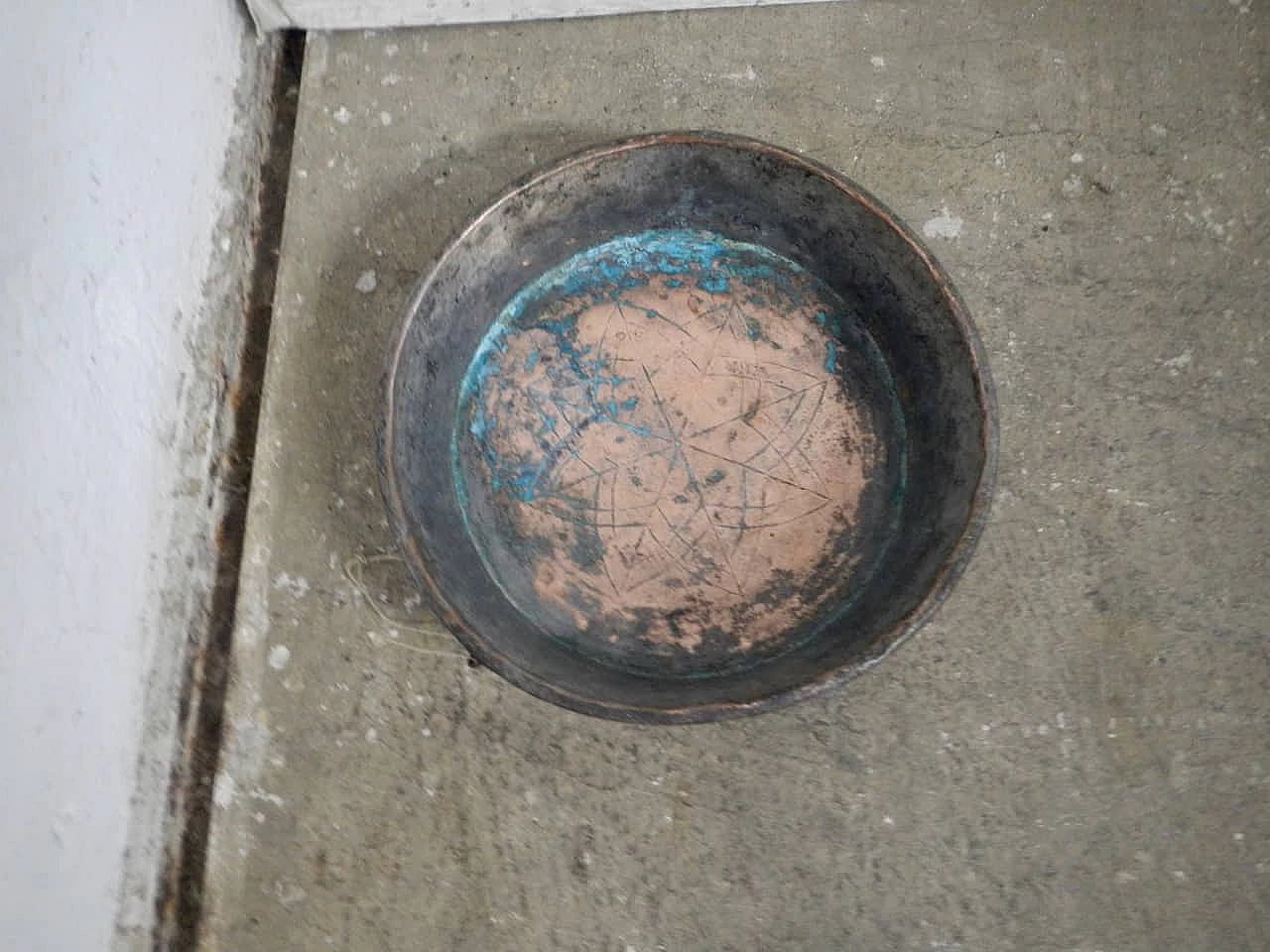 Copper bowl, 1940s 7