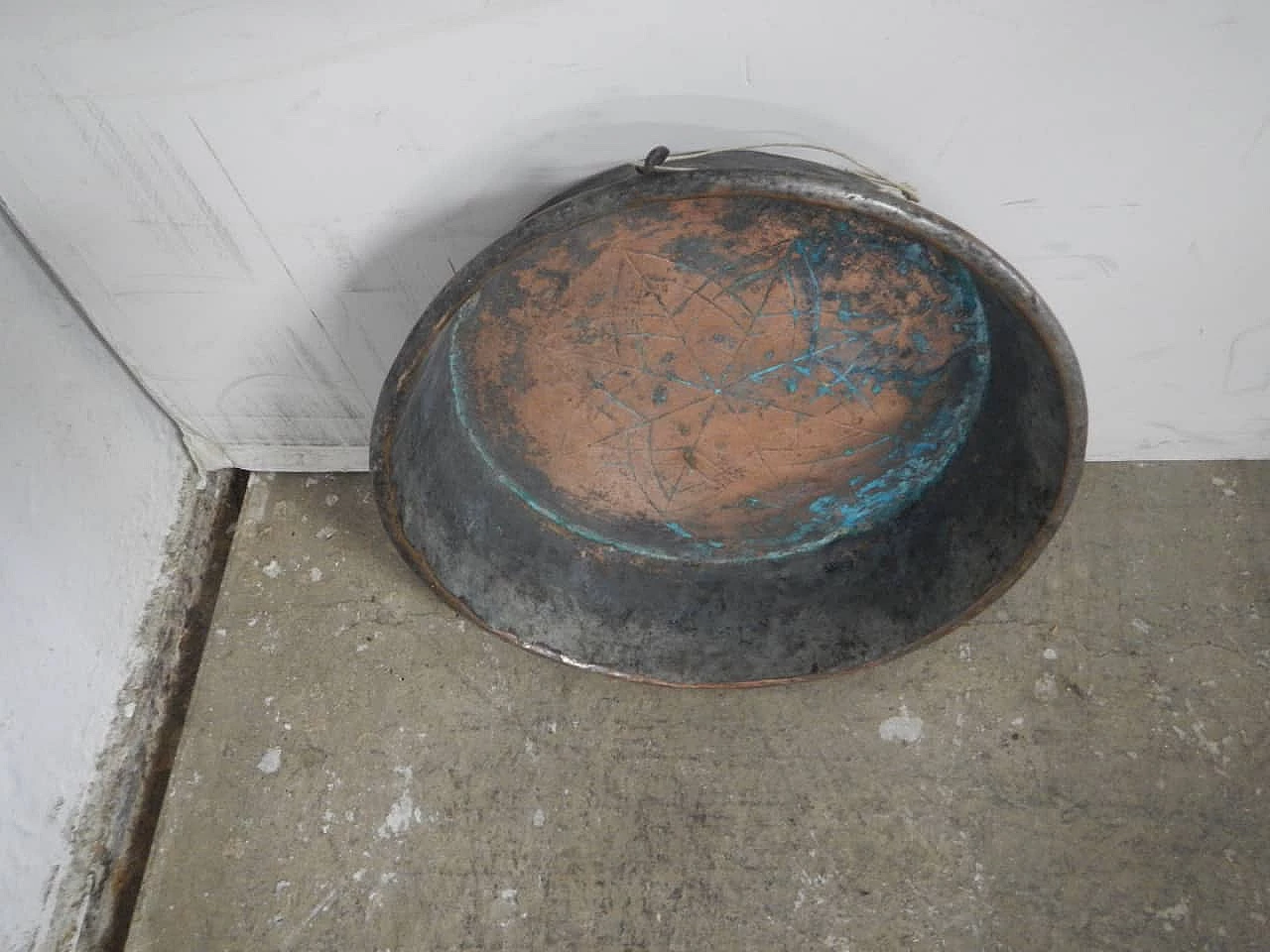 Copper bowl, 1940s 8