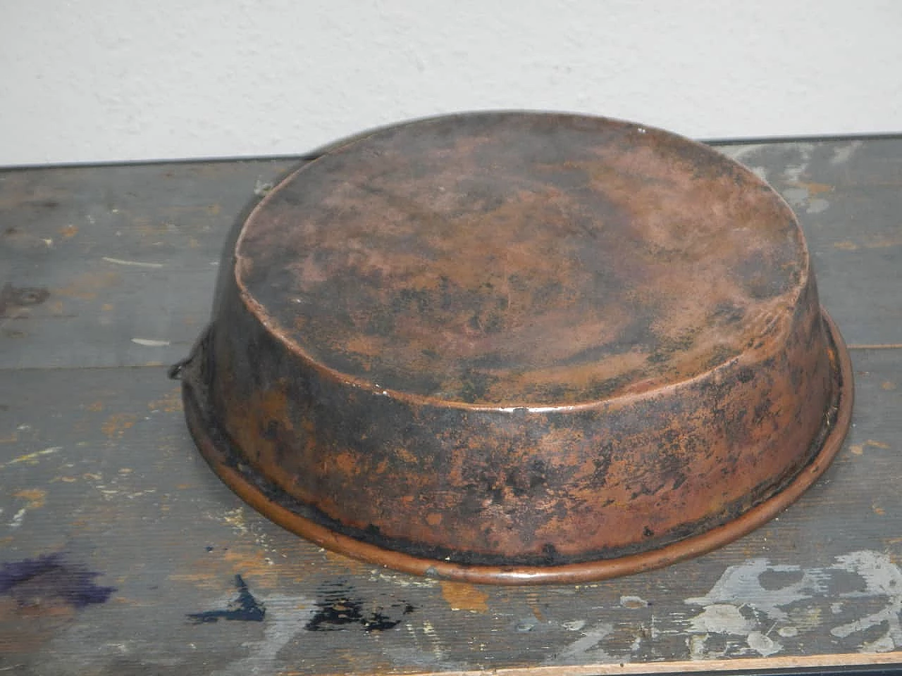 Copper bowl, 1940s 10