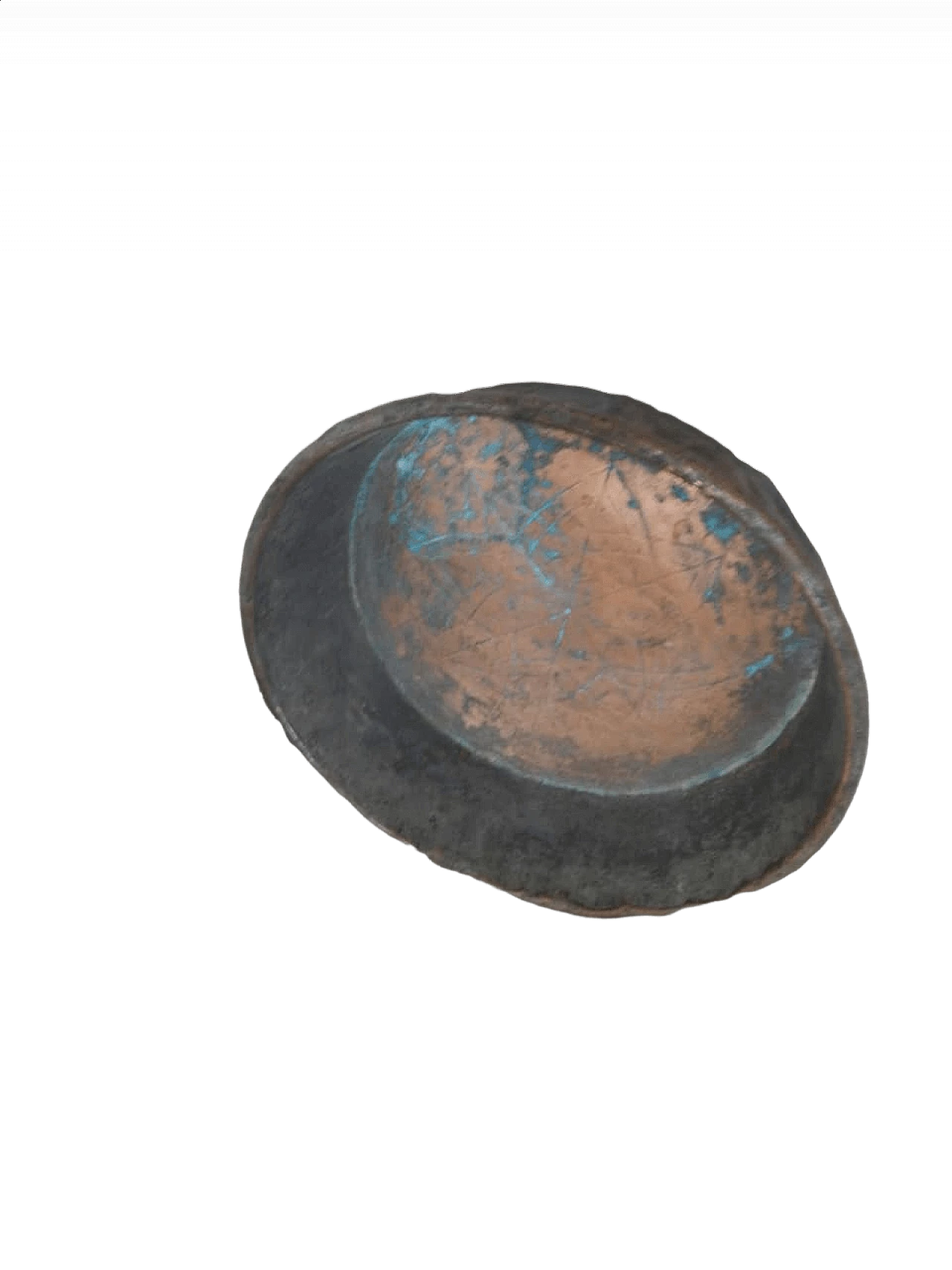 Copper bowl, 1940s 12